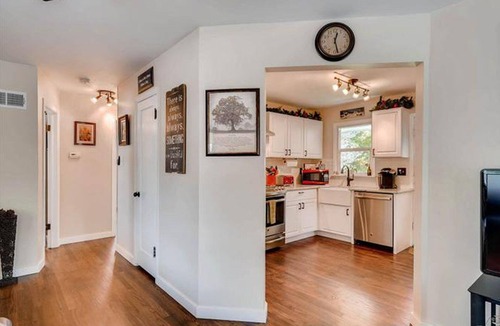 Littleton House | NEW! Walk to Old Littleton and light rail from this lovely home w/private yard