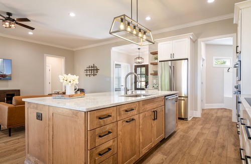 Troutman House | New waterfront house on Lake Norman/private dock