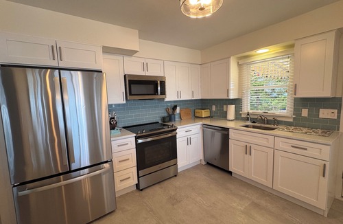 Gold Coast House | Newly listed in OCNJ, premier beachfront location, 3 bedroom 2 bath, sleeps 8!