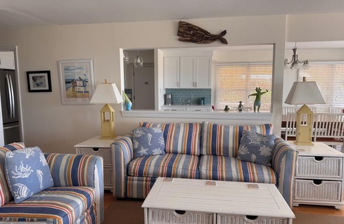 Gold Coast House | Newly listed in OCNJ, premier beachfront location, 3 bedroom 2 bath, sleeps 8!