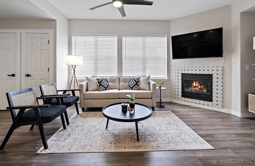 Aurora Condo | Newly Remodeled & Fully Furnished 2 Bedrooms/2Baths- Centrally Located