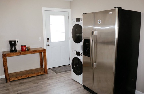Woodbine House | Newly Renovated 2BR Property Minutes From Downtown! Beautiful Private Patio!