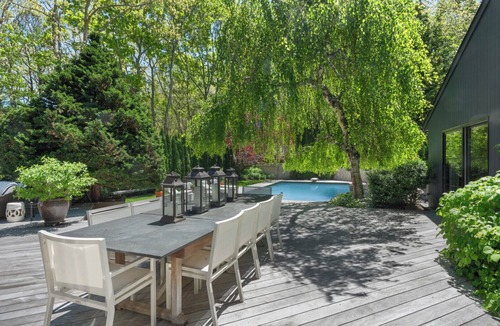 Sagaponack House | Newly renovated and ultra private Sagaponack home, centrally located,.