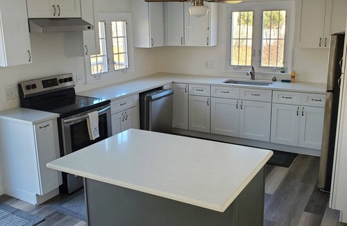 Providence House | Newly Renovated Guest House Located on Private Compound
