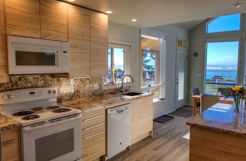 Netarts Cottage | Newly renovated,immaculate ocean view cottage. Walking distance to the beach!