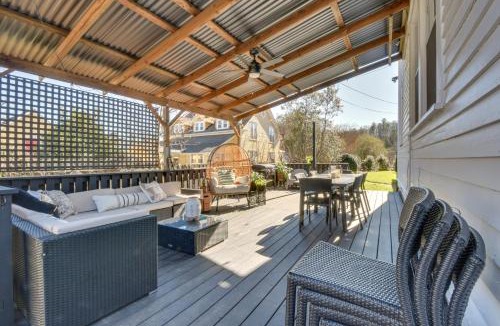 Newry Apartment | Newry Retreat in Converted Church with Shared Patio!