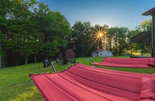 Summerlee House | NRG Retreat Pool, Games, Theater and Rock Walls