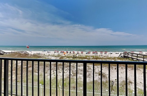 Ono Island Condo | Ocean Breeze West #205 | Beach Views, Balcony!