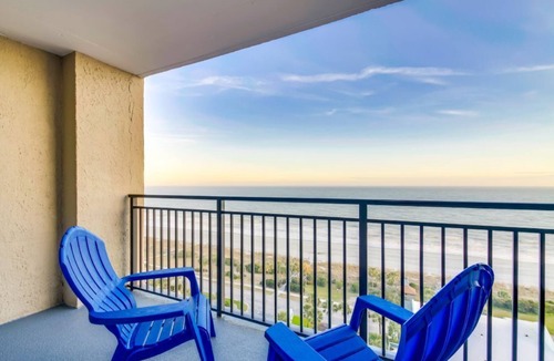 Myrtle Beach Condo | Ocean Forest Plaza w Beach View Balcony 🏊 Pool 🏊