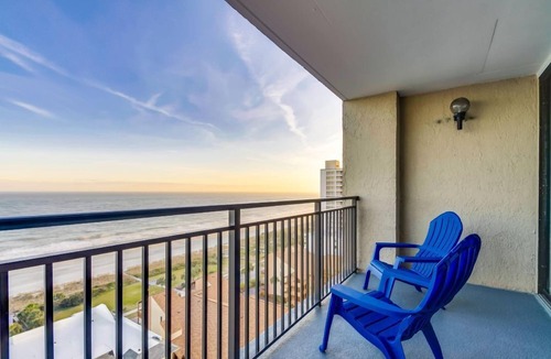 Myrtle Beach Condo | Ocean Forest Plaza w Beach View Balcony 🏊 Pool 🏊