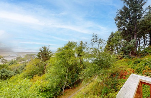 Neskowin House | Ocean View Home with Two Decks, Beach Access, & Cozy Fireplace