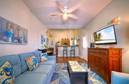 Sand Point House | Ocean views from two decks & beach boardwalk across the street