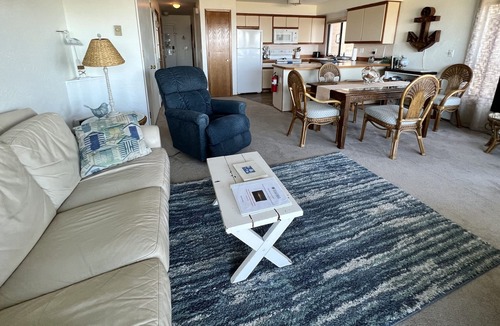 Seaside Condo | Oceanfront 3rd floor, Balcony with Spectacular Ocean Views