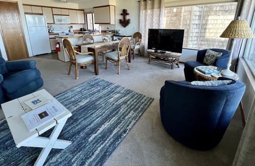 Seaside Condo | Oceanfront 3rd floor, Balcony with Spectacular Ocean Views