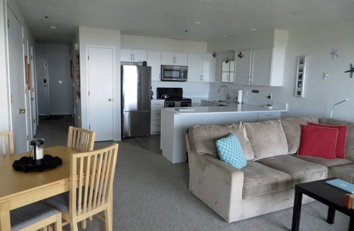 Seaside Condo | Oceanfront 4th floor, Balcony with Spectacular Ocean Views