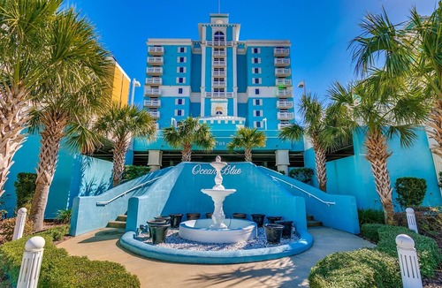 Myrtle Beach Condo | Oceanfront Charm | Poolside Views | Summer Retreat | OB 1101