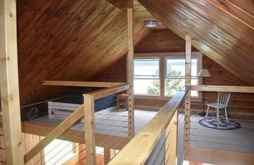 Trenton Cottage | Oceanfront cottage with gorgeous views of Cadillac Mt.,seals and ocean birds