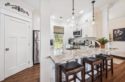 Melrose on the Beach House | OCEANFRONT, Golf Cart included with booking!