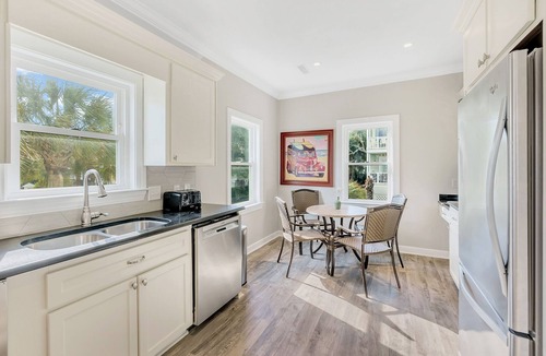 Isle of Palms House | Oceanfront Grand Pavilion- 5 bedrooms! Views! Pool Access!
