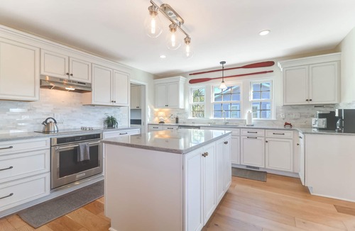 Isle of Palms House | Oceanfront Oasis! Renovated kitchen, Private Boardwalk, Pool, Hot Tub - 3602 Palm