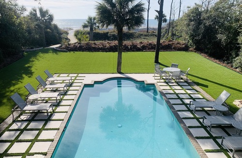 Sea Pines House | Oceanfront, Sea Pines, Pool & Private Beach Access