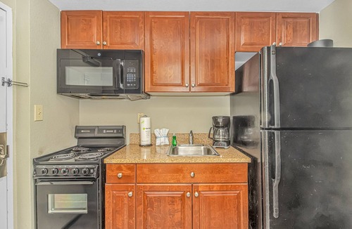 Golden Mile Condo | Oceanfront Studio With Massive Indoor Waterpark! Water Slides and More! Dunes Village Resort 347