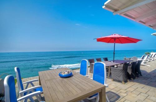 Terramar House | Oceanfront Villa with Private Beach Access, Remodeled Kitchen