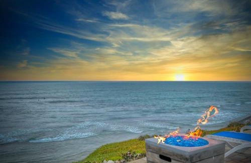Terramar House | Oceanfront Villa with Private Beach Access, Remodeled Kitchen