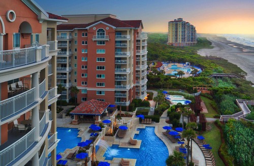 Myrtle Beach Resort | Oceanside - 2 Bedroom - Marriott's OceanWatch Villas at Grande Dunes - Full Resort Access