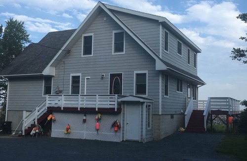 Prospect Harbor House | Oceanside cottage with Spectacular views! Ledgeview Cottage.