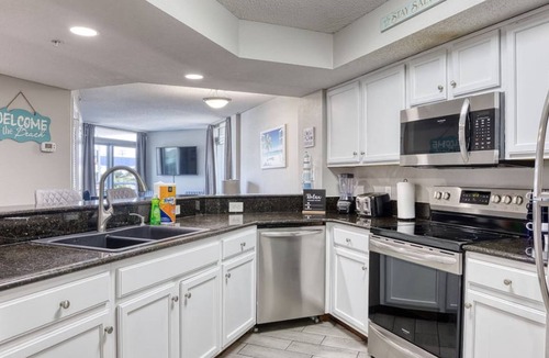 Downtown Myrtle Beach Apartment | Oceanview Paradise at the Beach