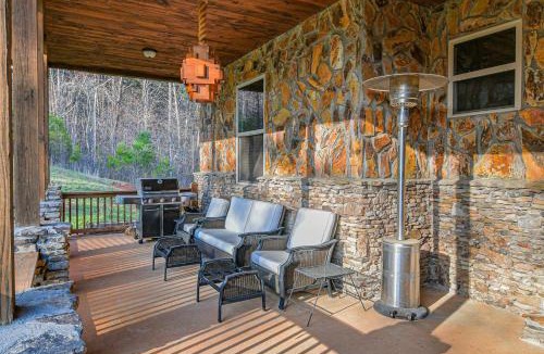 Turtletown House | Ocoee Stone Lodge