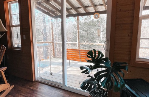 Long Lane Cabin | Off Grid tiny cabin on riverfront property