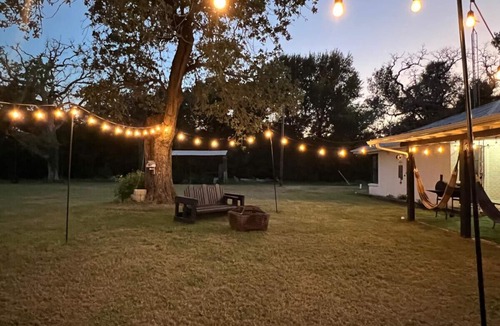 Cameron Cabin | Old Oak Ranch Texas Home