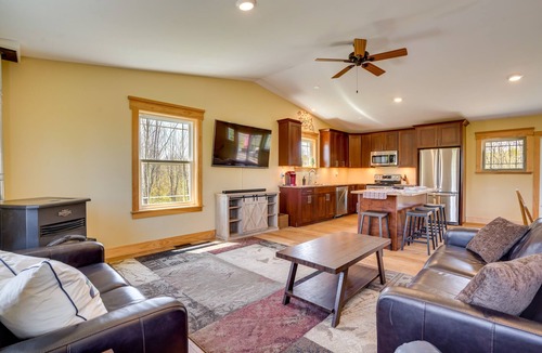 Phoenix House | On-Site ATV Trails: Central New York Getaway!