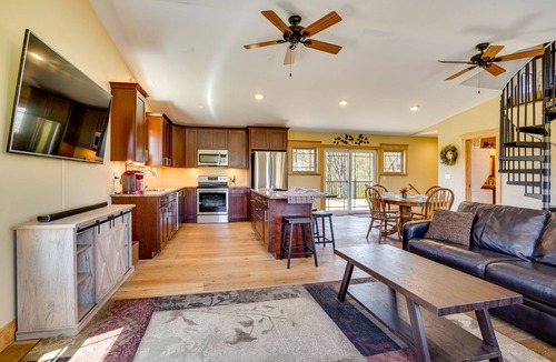 Phoenix House | On-Site ATV Trails: Central New York Getaway!