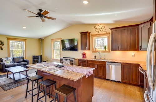 Phoenix House | On-Site ATV Trails: Central New York Getaway!