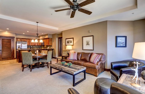 Breckenridge Condo | ON THE SLOPES. FAST RESPONSE. Ski Side Corner Unit, Crystal Peak Lodge 2BR/2BA