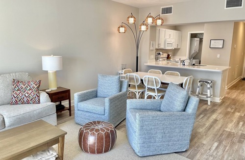 Waterside Village Condo | Once Upon a Tide - 2BR/2BA 1st Floor! Pet Friendly