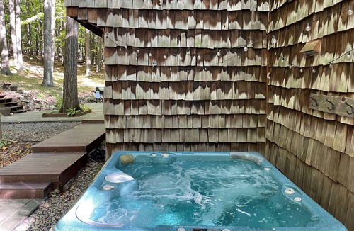 Rib Mountain House | One-of-a-kind contemporary ski lodge in the heart of Rib Mountain State Park