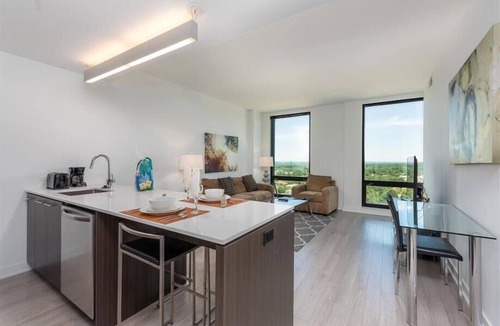 Reston Apartment | Onsite Parking & Library | Reston Town Center | nr DC