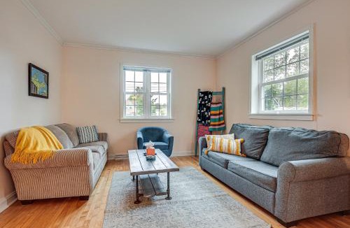 Ontonagon House | Ontonagon Home with Fire Pit - Steps to Beach!