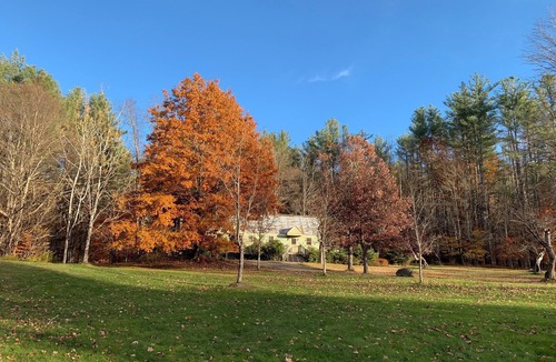 Rowe House | Orchard Guest House: Cozy Berkshire Retreat in the Woods