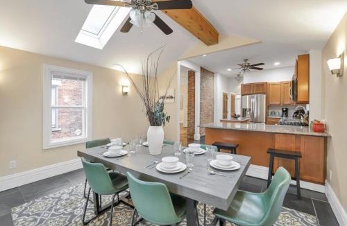 University District House | OSU and Short North 4 Bedroom Patio and Garage with EV