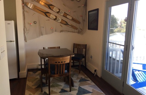 Anchorville Apartment | Our Port Cabin is clean & comfy & comes with boat slip & trailer parking!