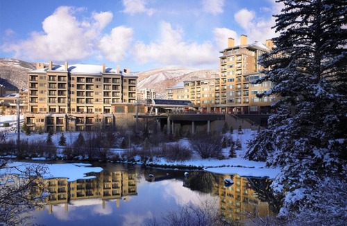 Avon Condo | Outdoor lovers paradise enjoy this 1BD condo resort setting for all seasons of outdoor fun