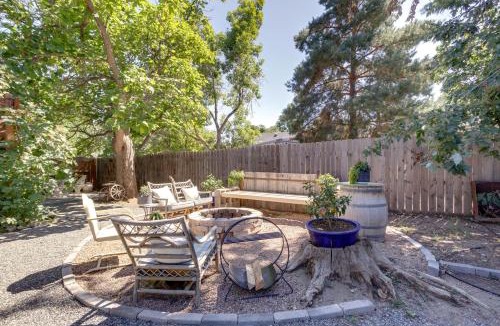 Sunnyside House | Outdoor Oasis with Fire Pit Denver Home