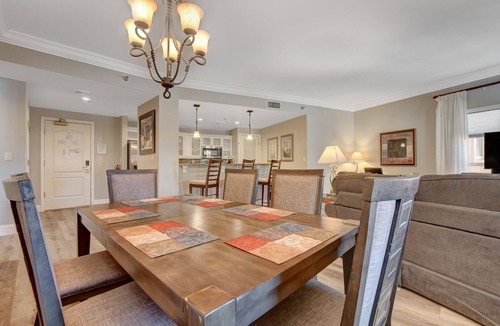 Lake Las Vegas Condo | OVER-SIZED 2 BR PATIO UNIT STEPS TO POOL & COURTYARD!