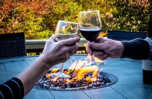 Berkeley Springs Cabin | Overlook at Sleepy Creek -secluded, creek access, grill, wifi, deck, game room