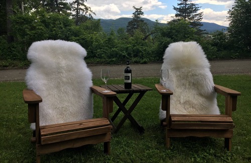 Keene House | Owl’s Landing Cottage is located high up in the foothills of the Sentential Mountain Range in scenic Keene NY, "Heart of the High Peaks."